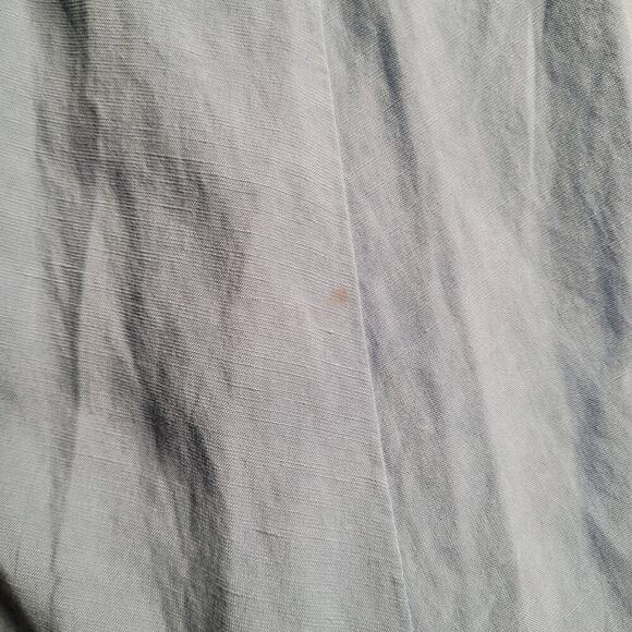 ASTR the Label Dress Womens Small Blue Jelena Cut Out Puff Sleeves Midi Ruffles - Picture 10 of 10